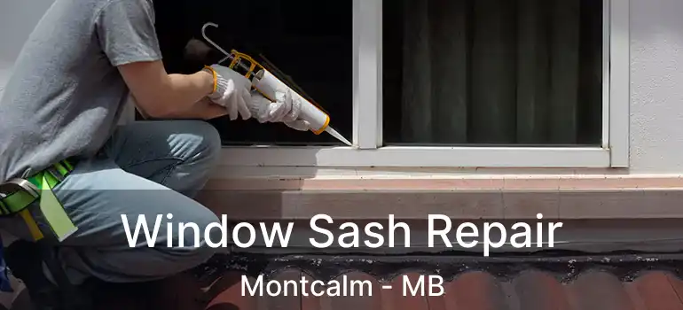  Window Sash Repair Montcalm - MB