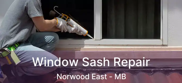  Window Sash Repair Norwood East - MB