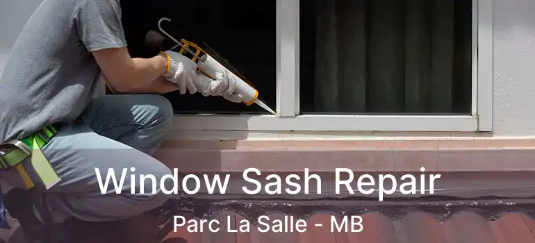  Window Sash Repair Parc La Salle - MB