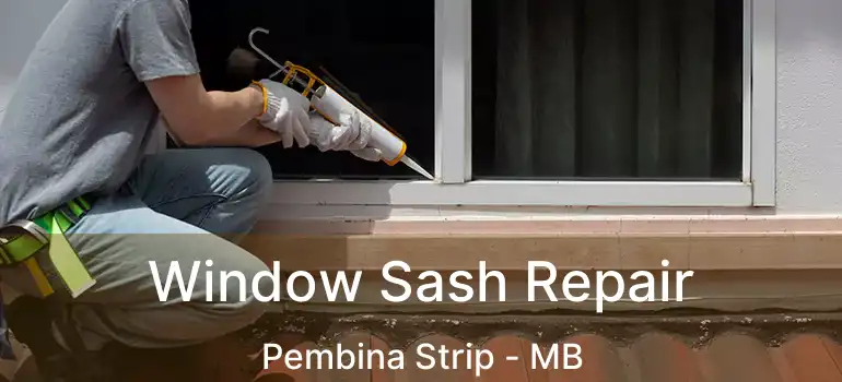  Window Sash Repair Pembina Strip - MB
