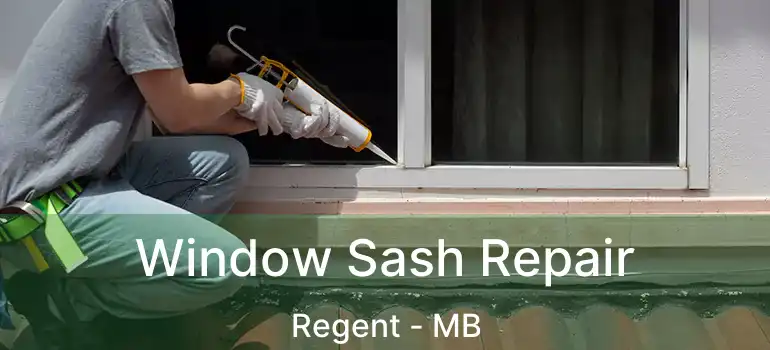  Window Sash Repair Regent - MB