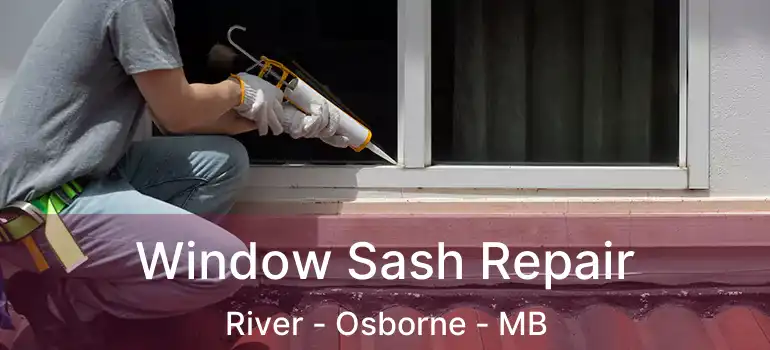  Window Sash Repair River - Osborne - MB