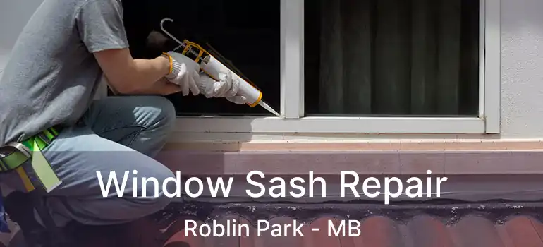  Window Sash Repair Roblin Park - MB