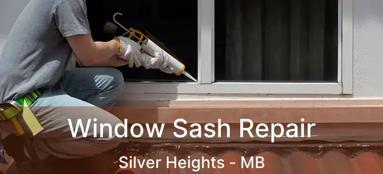  Window Sash Repair Silver Heights - MB