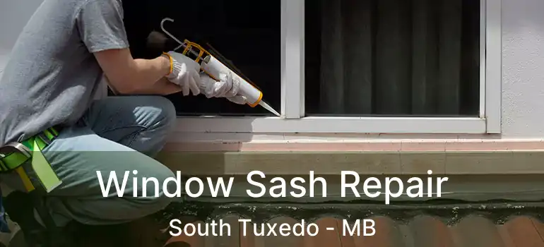  Window Sash Repair South Tuxedo - MB