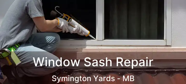  Window Sash Repair Symington Yards - MB