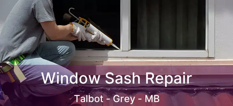  Window Sash Repair Talbot - Grey - MB