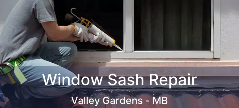  Window Sash Repair Valley Gardens - MB