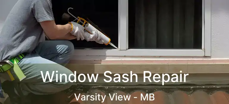  Window Sash Repair Varsity View - MB