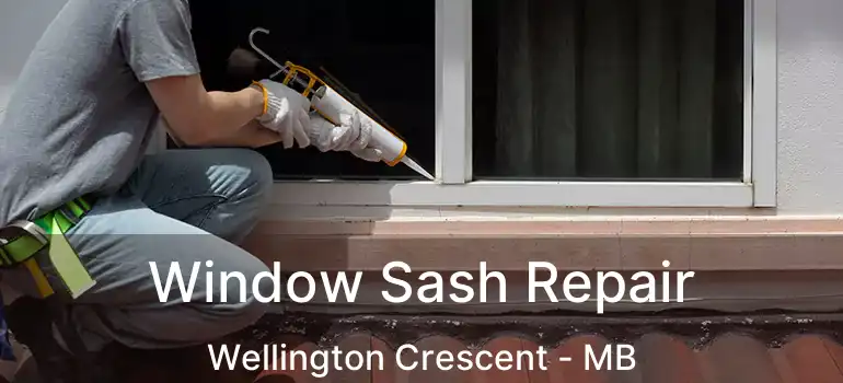  Window Sash Repair Wellington Crescent - MB