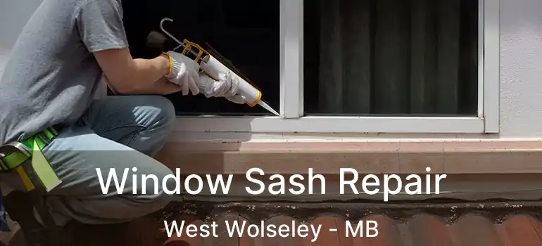  Window Sash Repair West Wolseley - MB