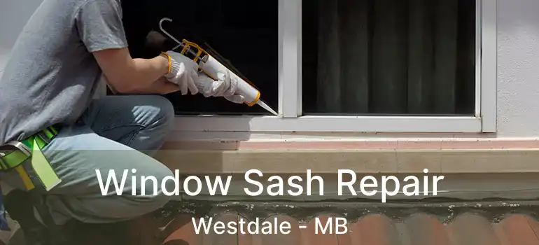  Window Sash Repair Westdale - MB