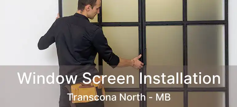  Window Screen Installation Transcona North - MB