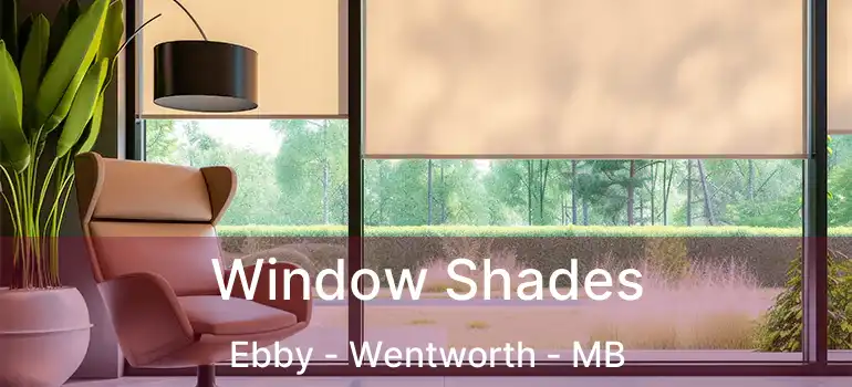  Window Shades Ebby - Wentworth - MB