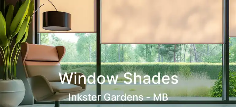  Window Shades Inkster Gardens - MB