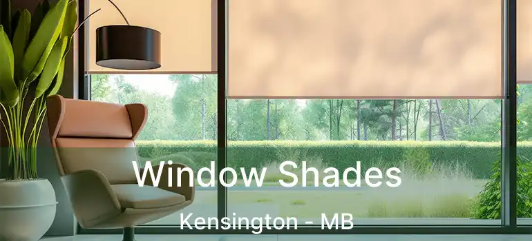  Window Shades Kensington - MB