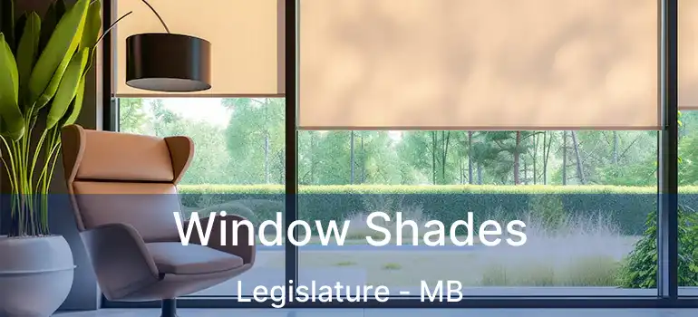  Window Shades Legislature - MB