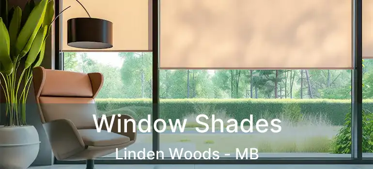  Window Shades Linden Woods - MB