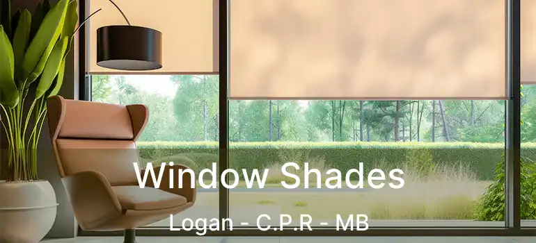  Window Shades Logan - C.P.R - MB