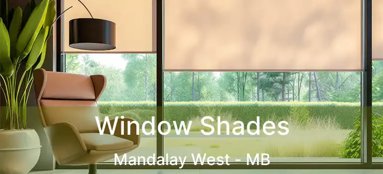  Window Shades Mandalay West - MB