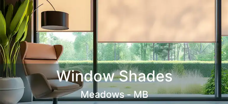  Window Shades Meadows - MB