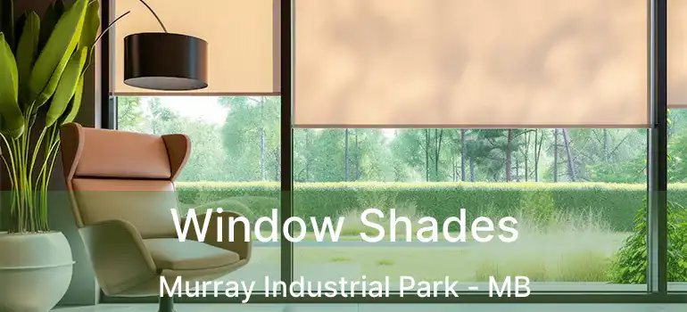  Window Shades Murray Industrial Park - MB