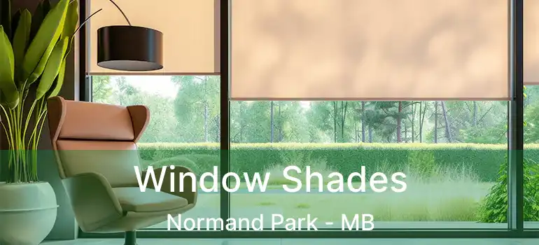  Window Shades Normand Park - MB