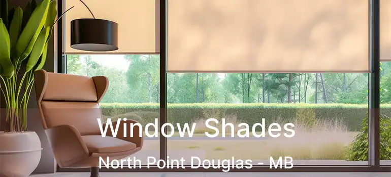  Window Shades North Point Douglas - MB
