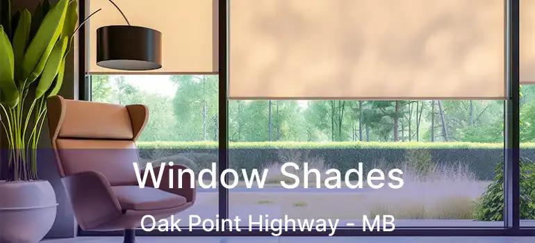  Window Shades Oak Point Highway - MB