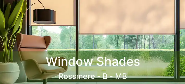  Window Shades Rossmere - B - MB