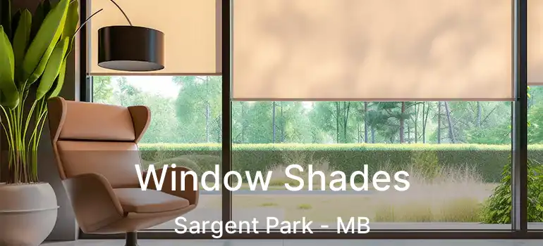  Window Shades Sargent Park - MB