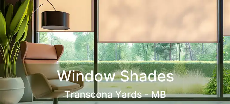  Window Shades Transcona Yards - MB