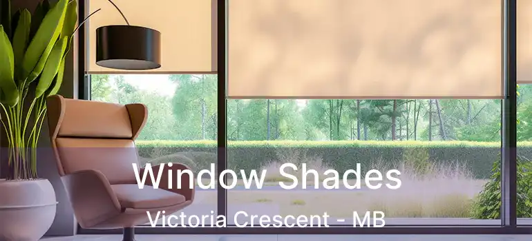  Window Shades Victoria Crescent - MB