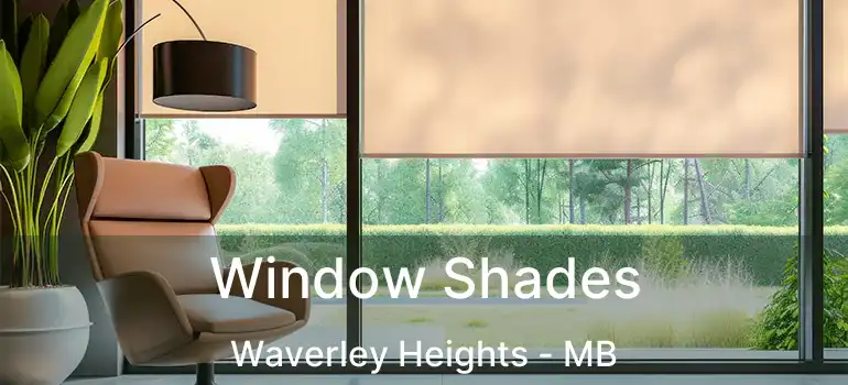  Window Shades Waverley Heights - MB