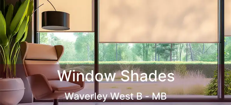  Window Shades Waverley West B - MB