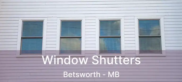  Window Shutters Betsworth - MB