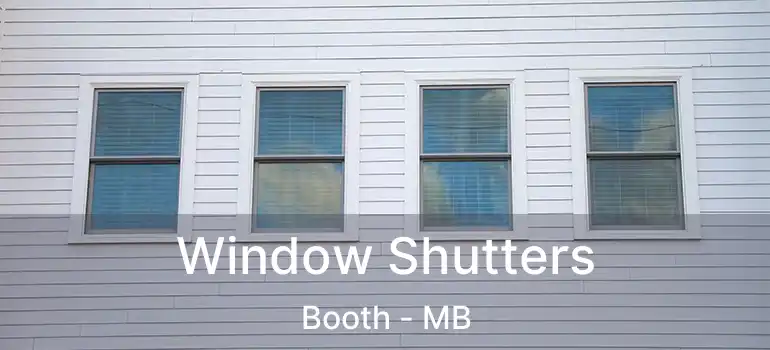  Window Shutters Booth - MB