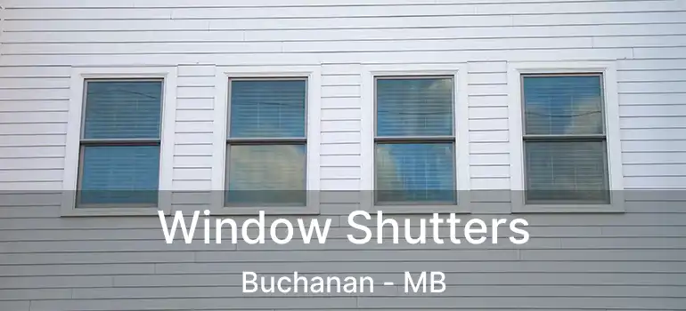  Window Shutters Buchanan - MB