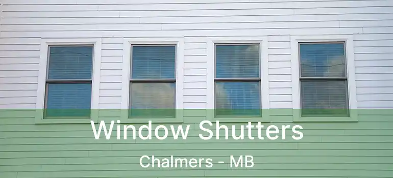  Window Shutters Chalmers - MB