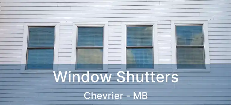  Window Shutters Chevrier - MB