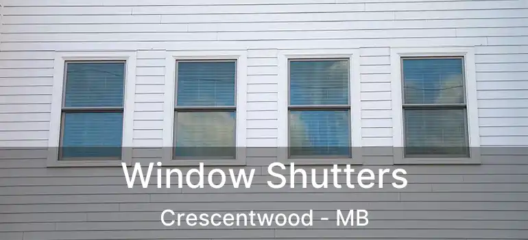  Window Shutters Crescentwood - MB