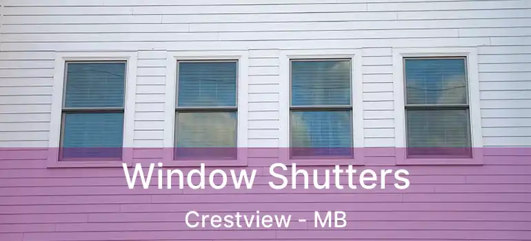  Window Shutters Crestview - MB