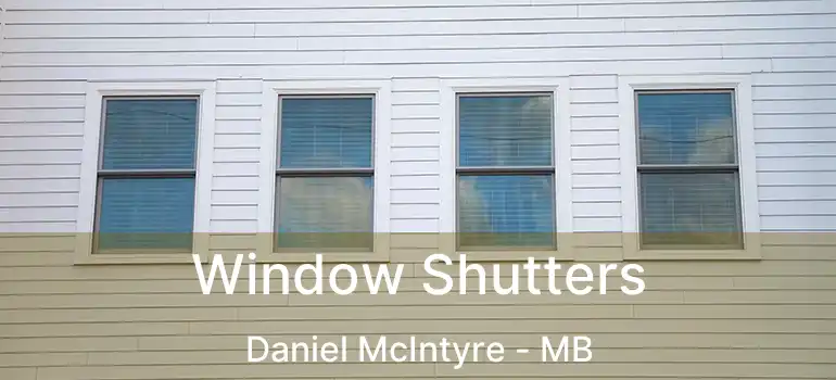  Window Shutters Daniel McIntyre - MB