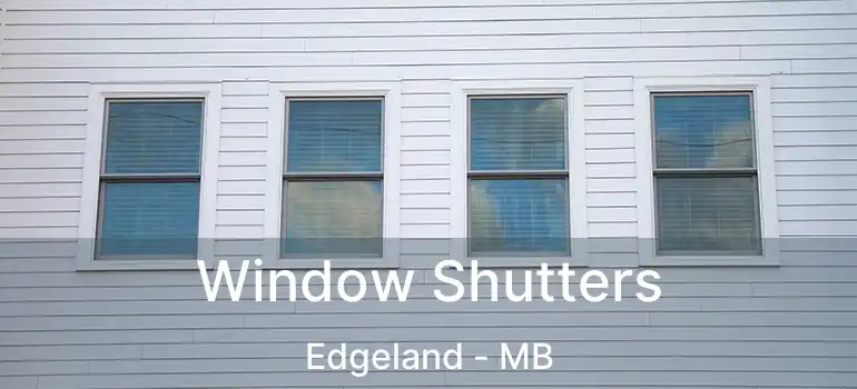  Window Shutters Edgeland - MB