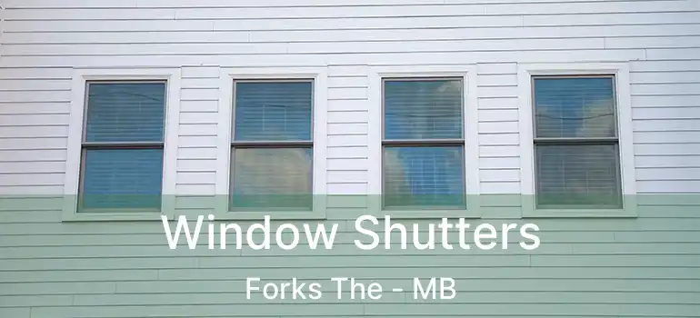  Window Shutters Forks The - MB