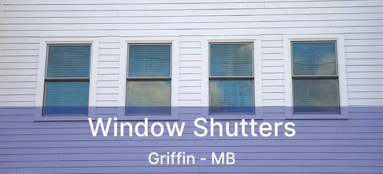  Window Shutters Griffin - MB