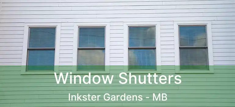  Window Shutters Inkster Gardens - MB