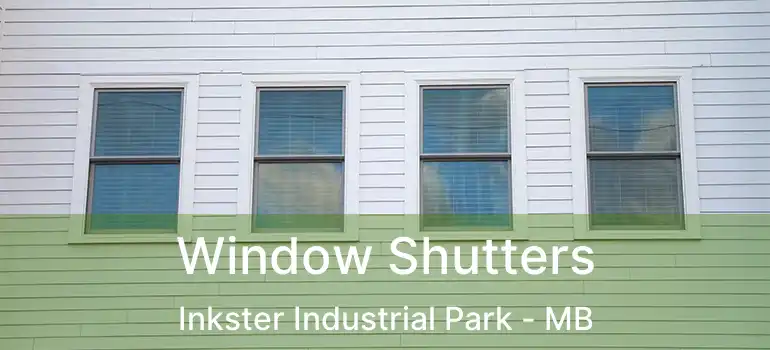  Window Shutters Inkster Industrial Park - MB