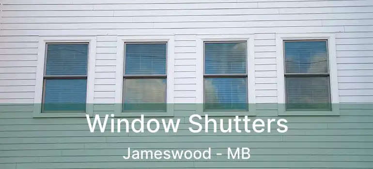  Window Shutters Jameswood - MB