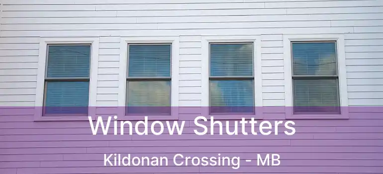  Window Shutters Kildonan Crossing - MB